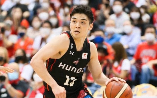 大阪エヴェッサ、今季平均5.6得点の中村浩陸ら3選手を自由交渉選手リストへ公示
