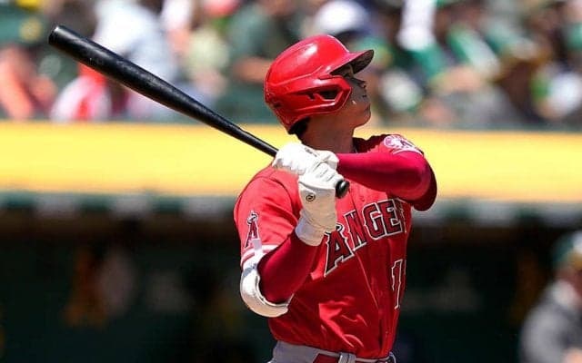 【MLB】「どこまで飛ぶんや」　大谷翔平、打った瞬間の今季最長弾は「角度完璧すぎて鳥肌」