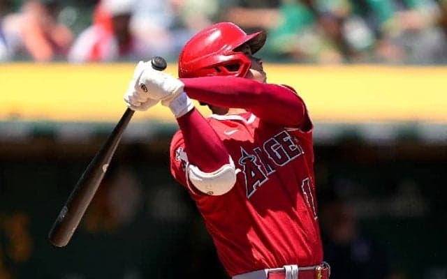 「これは別次元の話だ！」２戦連発、米通算101号の大谷翔平に称賛の嵐！「MVPがめちゃくちゃ熱い」
