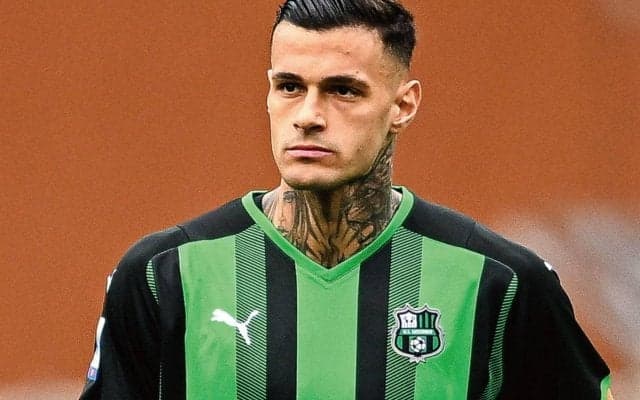 今季ブレイクのサッスオーロFWスカマッカ、国内外のビッグクラブが関心も早急なステップアップには慎重な考えを示す