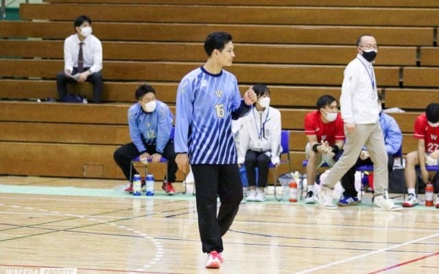 立大に手堅く勝利　攻守がかみ合い４連勝！