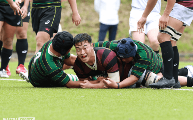 攻守に躍動し東大に快勝！