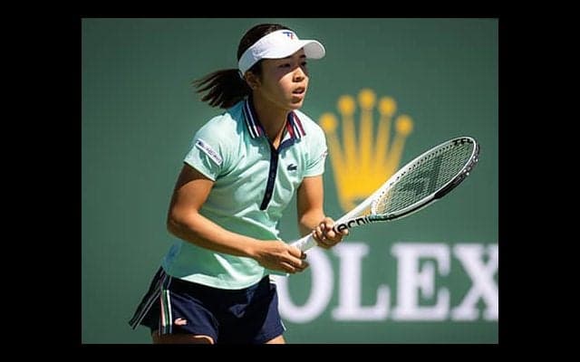  本玉真唯、全仏OP予選敗退 
