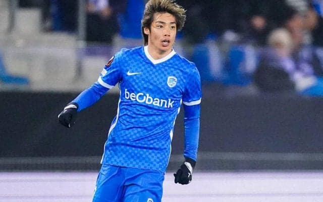 今季8ゴール16アシストで“アシストキング”の伊東純也、クラブの「ゴールデン・シュー」を受賞