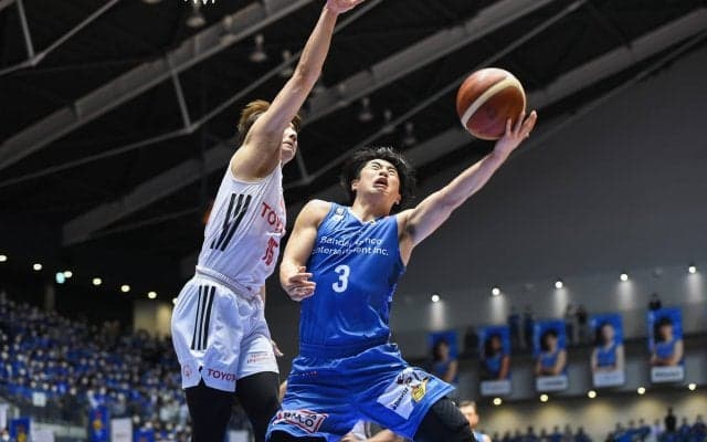 島根スサノオマジックが後半のビッグランで初のセミファイナル進出 - B1チャンピオンシップクォーターファイナル