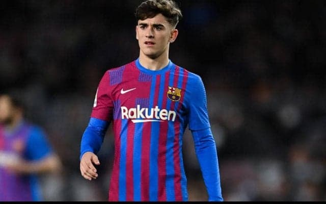 バルセロナ、至宝ガビとの契約延長目前に… 解除条項は10億ユーロに設定か