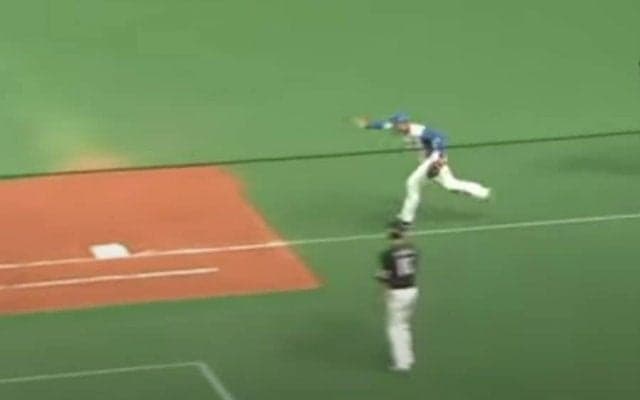 清宮は「動きがここまで良くなるなんて」　華麗キャッチは「俊敏性が増した」