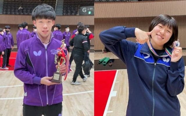 3年ぶりの春季リーグ　男子・明治大＆女子・中央大が1部リーグ制覇＜春季関東学生卓球リーグ戦＞