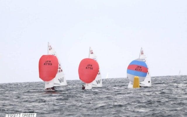 春インカレ　慶大に敗れ、優勝を逃す　