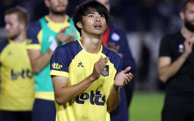 「優勝できずに悔しい」逆転で優勝許したサン＝ジロワーズの三笘薫が2位を報告「このチームを誇りに思います」