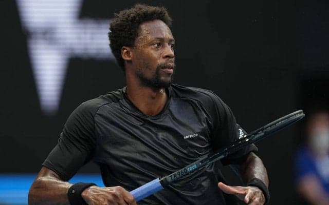 モンフィス、右足かかと手術で母国開催の全仏オープンを欠場「コート上でうまく動けない」