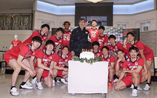 男子日本代表が記者会見　パリオリンピックに向けたネーションズリーグでの2つのポイント