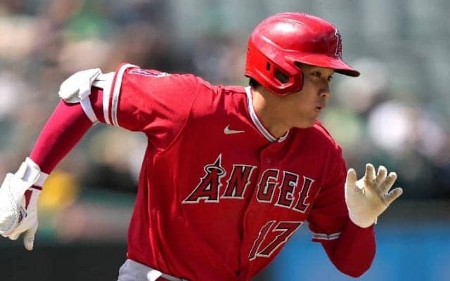 「オオタニがロケットを打ち込んだ！」大谷翔平、打球速度“188キロ“の先制２塁打に現地アナリストも驚愕！