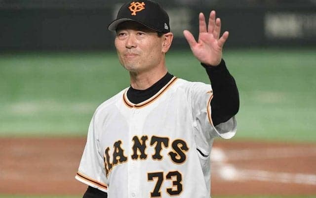 “外野手・桑田真澄”が「えぐすぎるー！」　54歳で痛烈打球の楽々キャッチが「凄いわ」