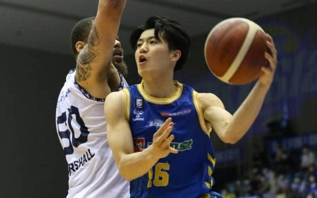 滋賀レイクスターズ、野本大智との契約継続を発表「強い覚悟を持って取り組む」