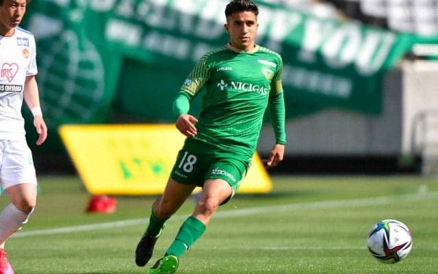 「いずれは日本人になる」Jリーグ初挑戦で既に4ゴールの東京Vバスケス・バイロンが日本国籍取得を宣言「代表普通にあるぞ」