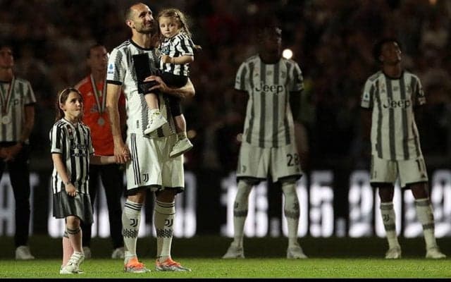 キエッリーニが17年過ごすユーベでの幕引き　「大きな喜びと幸せを感じながら旅立つ」