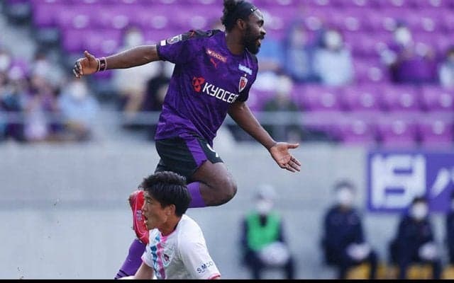 「年齢というのはただの数字」　J1リーグの4月MVPに京都FWピーター・ウタカが輝く