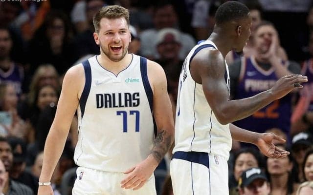 第7戦で快勝したマブスのドンチッチ「僕じゃない。今日はチーム全員でつかんだ勝利」