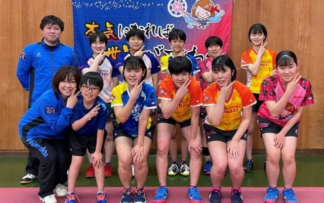 “監督の自宅”兼“卓球台も置ける寮”で生徒が暮らす　宇都宮文星女子高校卓球部に潜入