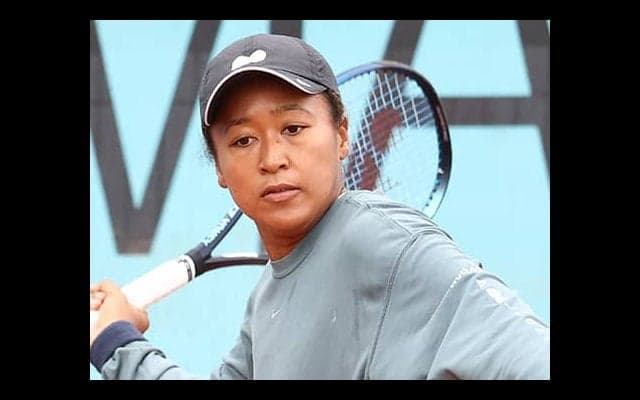 大坂なおみ 全仏会場で調整