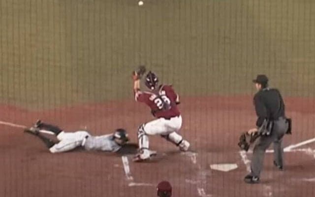 奇跡の生還「野球で股くぐり初めて見た」　超絶レーザー粉砕の荒業が「勇者やのぉ」