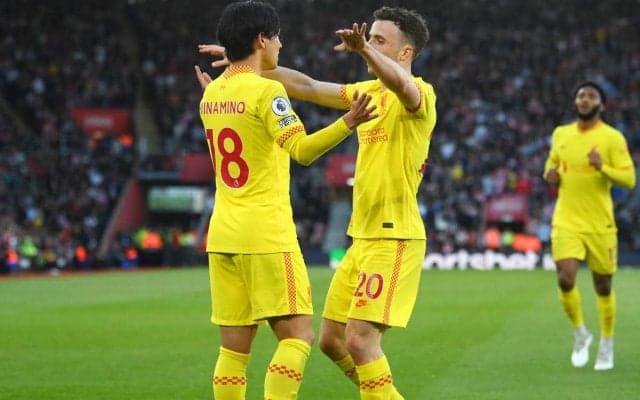 「大きな勝ち点3」殊勲の同点ゴールを決めた南野拓実の投稿にチームメイトらが称賛「ビッグプレーヤー」