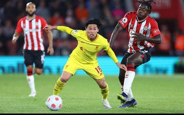 「ガレージのフェラーリのよう」　クロップが惜しみない賛辞！ 「ミナミノがもっとプレーしていないのは罪」