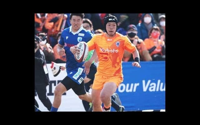 ラグビー初代リーグワン王者を目指す４人の韋駄天。１年半後のワールドカップで「ポスト福岡」の座に就くのは？