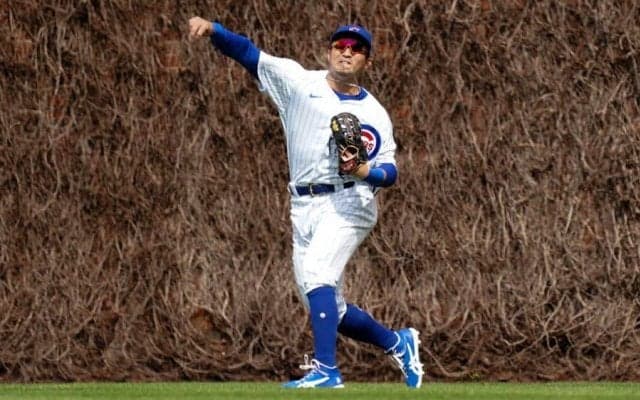 【MLB】鈴木誠也のメジャー初補殺を指揮官絶賛「素晴らしい送球。驚くべきものだった」