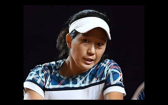 内島と内藤 全仏予選で初戦突破