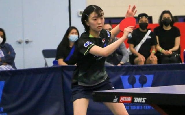 卓球女子世界ランキング(2022年第20週)｜WTT制覇の小塩遥菜が100位台から61位へ上昇