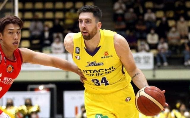 SR渋谷がライアン・ケリーとの契約締結を発表…今季は負傷で1試合の出場にとどまる