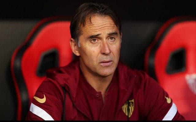 ロペテギ監督退任説浮上のセビージャ、モンチSDが否定「彼以外の道はあり得ない」