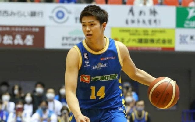 滋賀レイクスターズ、主将の柏倉哲平と契約継続…今季56試合で平均7.3得点