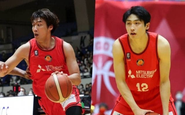 名古屋Dが張本天傑、中東泰斗と契約継続「みんなでファイナルの舞台に立ちましょう！」