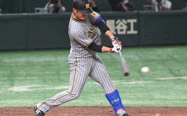 3年目投手の「すんげースイング」　プロ初本塁打にファン驚愕「一番怖いわこの打者」