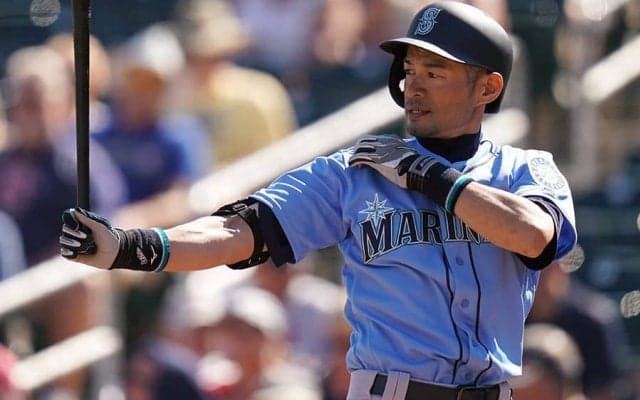 イチローは「今夜も4打数3安打できる」　年齢を疑うマリナーズ選手が証言する健在ぶり