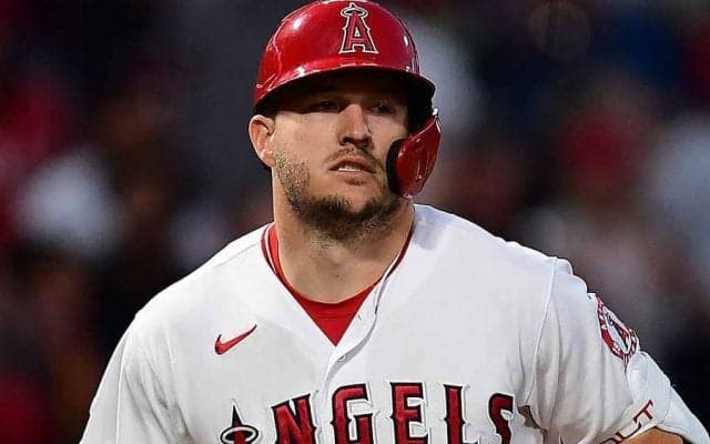 【MLB】トラウト、2試合連発の弾丸184キロ11号ソロ　先発の大谷翔平を強力援護