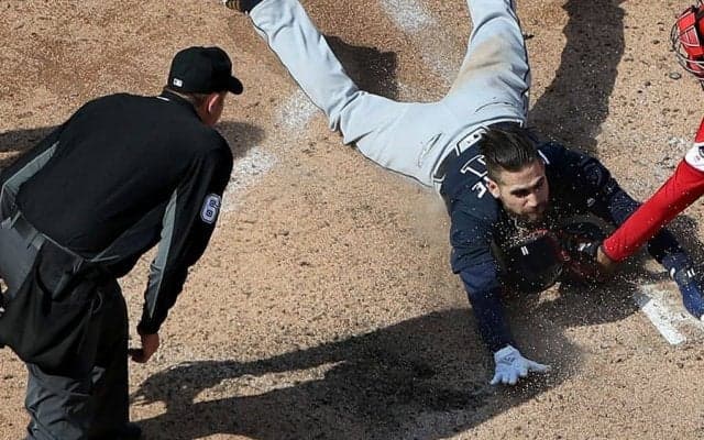 【MLB】試合終えたアウトコールが「酷い判定だ」　批判続出「全然タッチしてない」