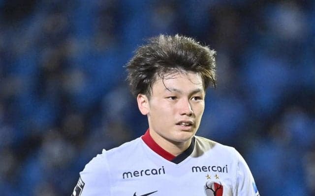 鹿島の日本代表FW上田綺世が「衝撃のゴラッソ」!「GKが1歩も動けない」地を這うスーパーゴールに絶賛の嵐