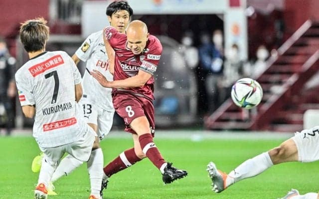 J1神戸、イニエスタ奮闘も決定機を逃し続け最後に失点！ ロティーナ監督「敗因は先制点を決められなかったこと」