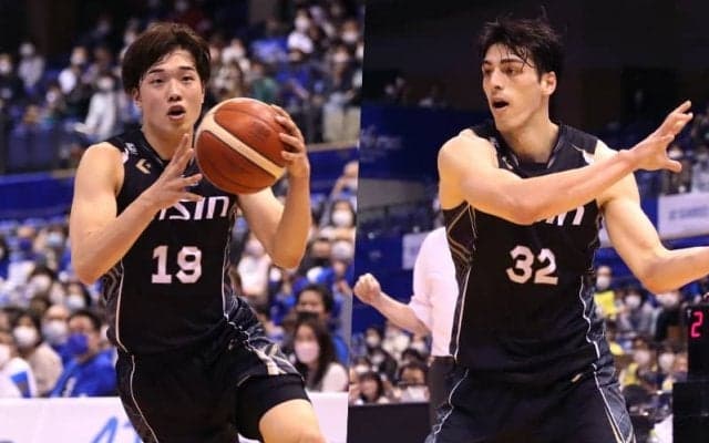 シーホース三河が日本代表の西田優大、シェーファーアヴィ幸樹と契約継続