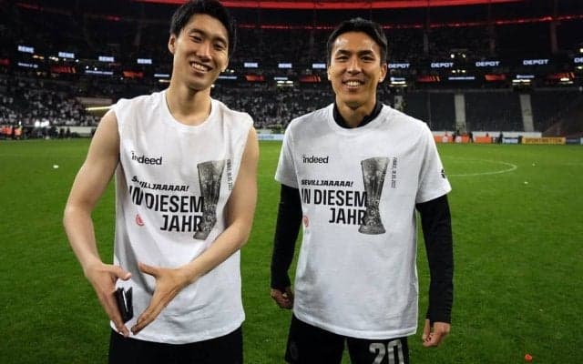 鎌田大地と長谷部誠「成長の集大成」となったビッグタイトル決勝戦【EL決勝・フランクフルト対レンジャーズ】(1)