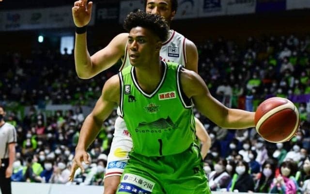 レバンガ北海道がナナーダニエル弾と契約継続「CSに行けるようレベルアップする」