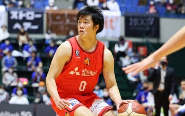 名古屋ダイヤモンドドルフィンズが小林遥太との契約満了を発表…今季33試合に出場