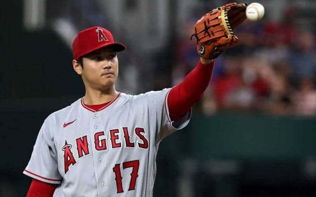 【MLB】大谷翔平、4勝目ならず苦悩　最速162キロも「球速で押すしかなかった」　一問一答