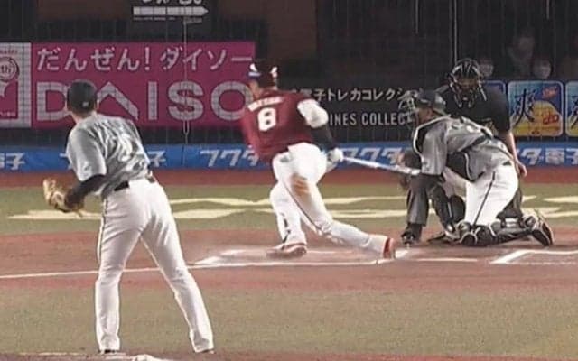 まるでゲーム…内角えぐる“宝刀”に打者唖然　「マジでえぐかった」「パワプロ」