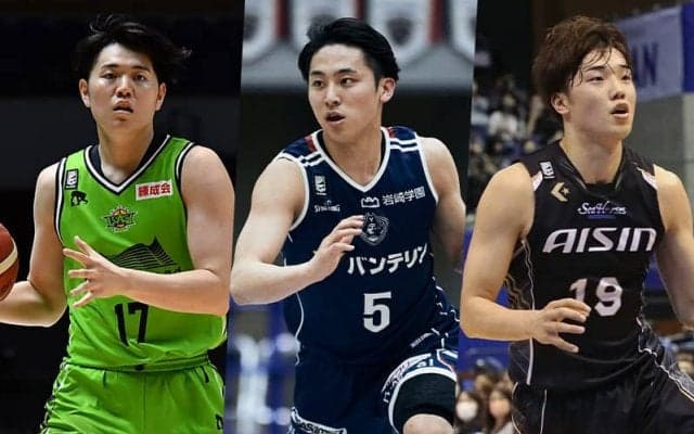 スタッツで見る新人賞候補選手…西田優大や河村勇輝、山口颯斗が好成績