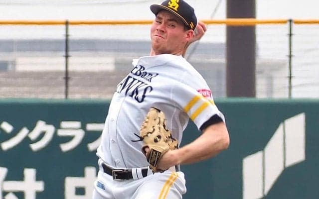 鷹スチュワートJr.が示した復調と進化　復帰2戦目の3軍戦で自己最速158キロ記録